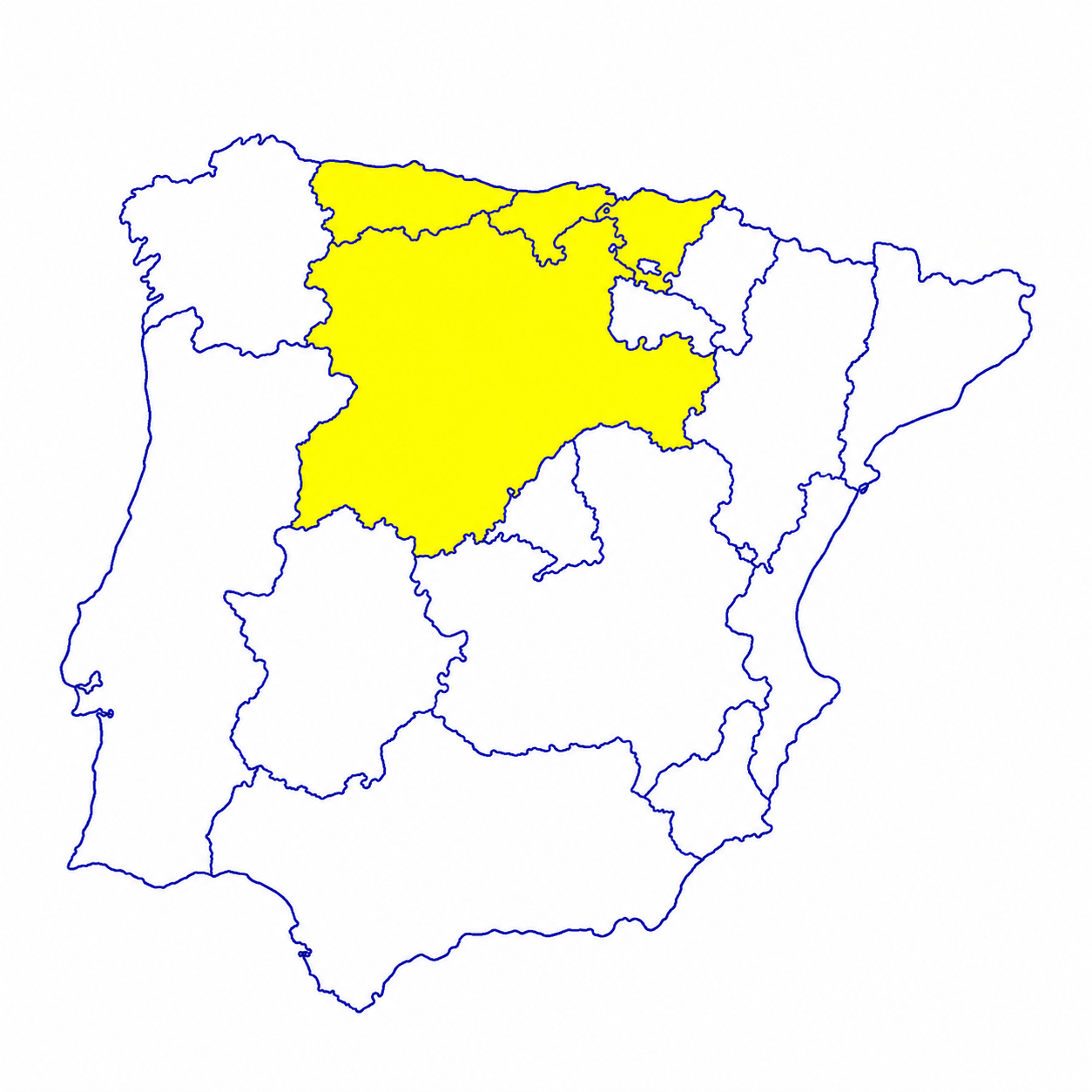 Mapa de ámbito geográfico de BaySurvey